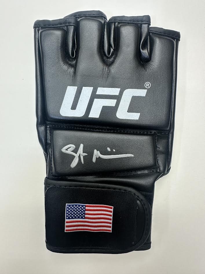 Stipe Miocic Autographed Hand Signed UFC Glove - Beckett COA