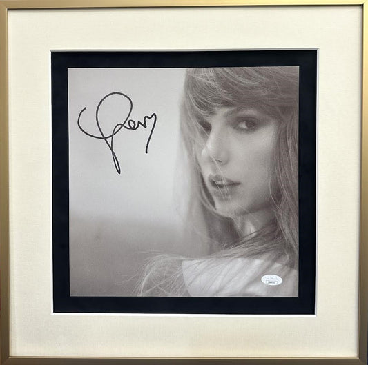 Taylor Swift Autographed Hand Signed Custom Framed Photo - JSA COA