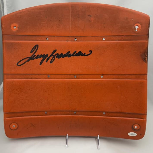 Terry Bradshaw Autographed Hand Signed Three Rivers Stadium Seatback - JSA COA