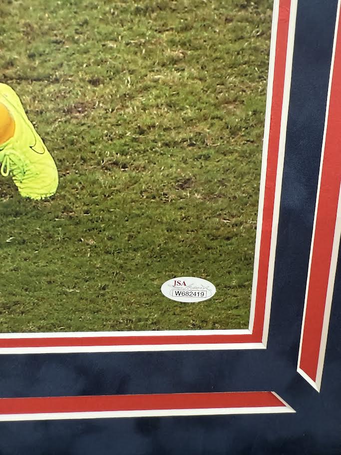 Tim Howard Autographed Hand Signed Custom Framed Team USA 16x20 Photo - JSA COA
