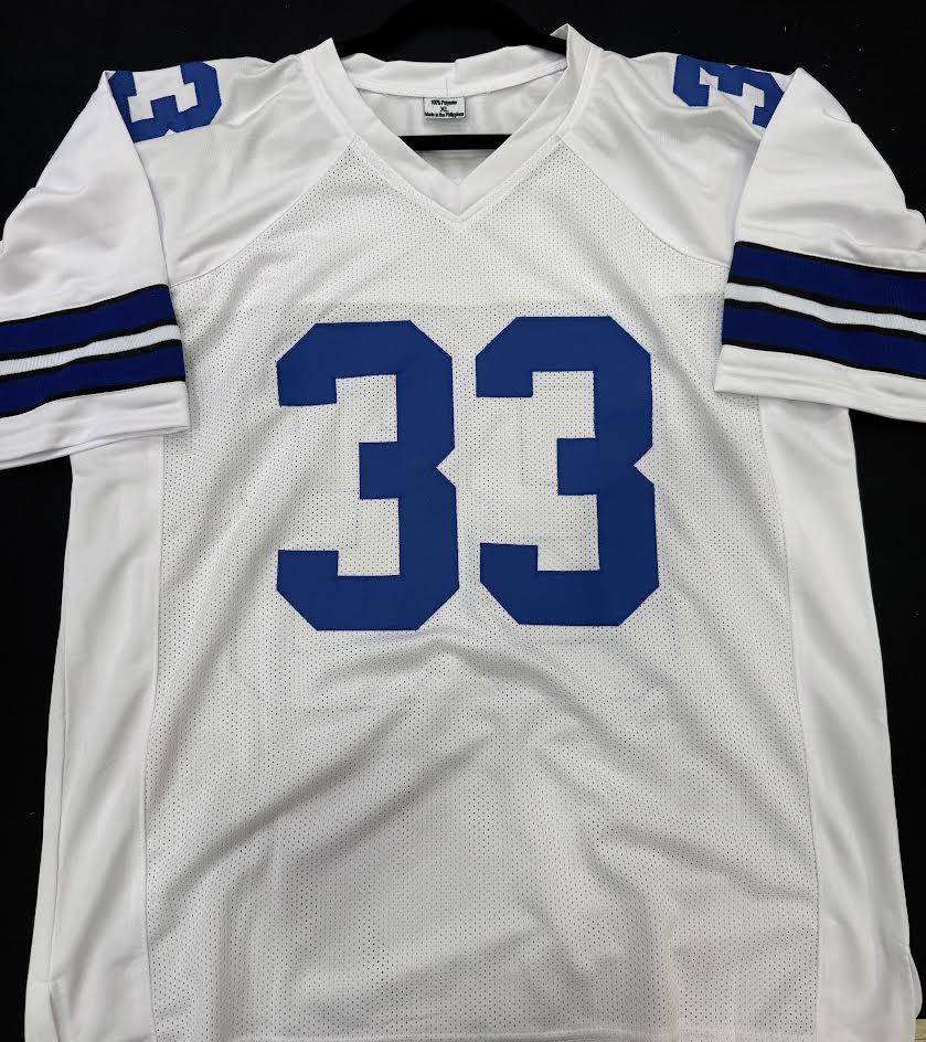 Tony Dorsett Autographed Hand Signed Custom Dallas Cowboys Jersey - Beckett COA