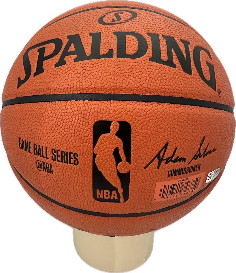Tony Parker Autographed Hand Signed Basketball With Inscription - Fanatics COA
