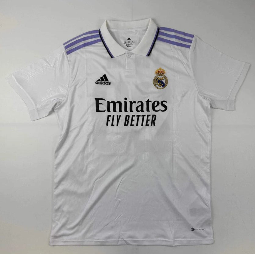 Vinicius Jr. Autographed Hand Signed Real Madrid Jersey - Beckett COA