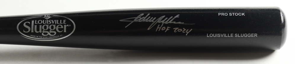 Adrian Beltre Autographed Hand Signed Louisville Slugger Bat - Becket COA