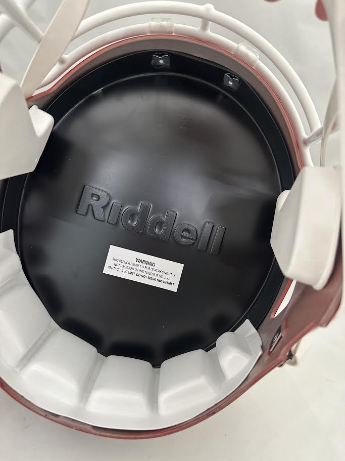 Baker Mayfield Autographed Hand Signed Oklahoma Sooners Full Size Helmet W/ Inscription - Beckett COA