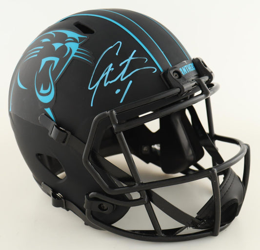 Cam Newton Autographed Hand Signed Full Size Replica Carolina Panthers Helmet - Radtke COA