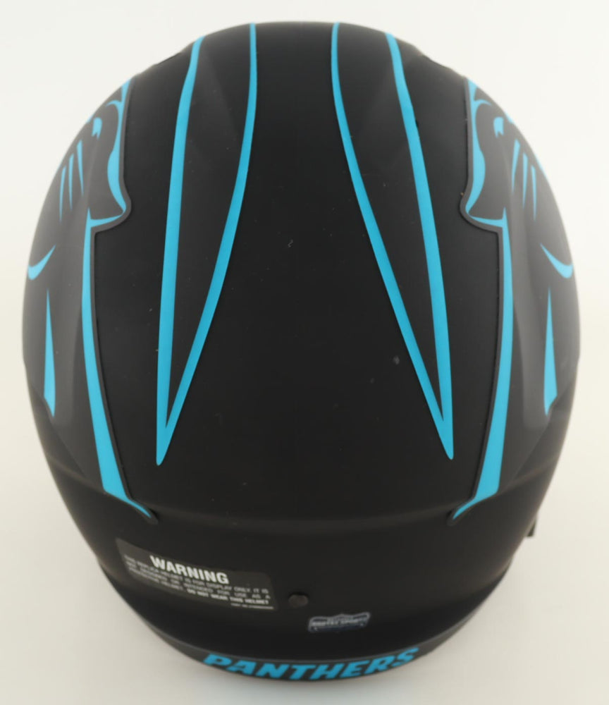 Cam Newton Autographed Hand Signed Full Size Replica Carolina Panthers Helmet - Radtke COA