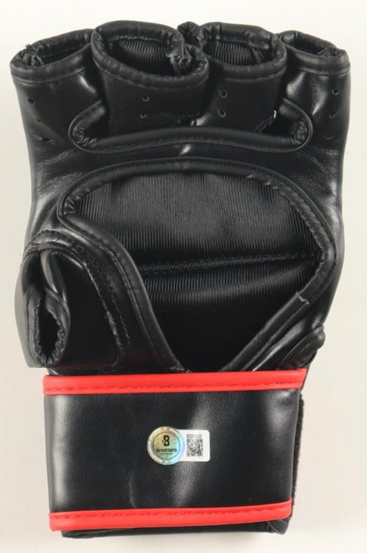 Charles Oliveira Autographed Hand Signed UFC Glove - Beckett COA
