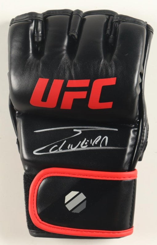 Charles Oliveira Autographed Hand Signed UFC Glove - Beckett COA