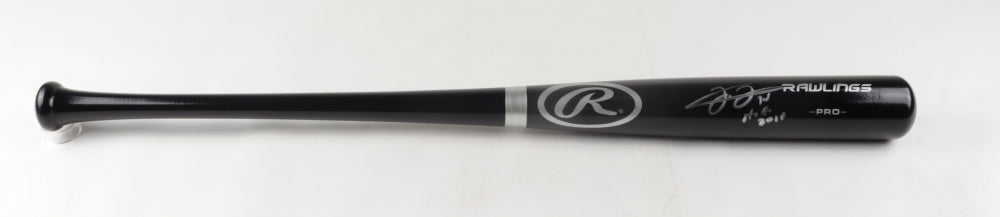 Frank Thomas Autographed Hand Signed Bat - Beckett COA