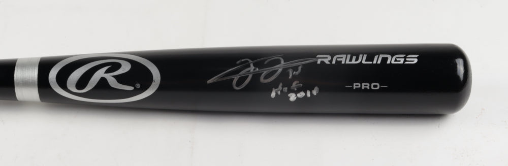 Frank Thomas Autographed Hand Signed Bat - Beckett COA