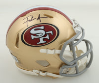Frank Gore Sr. Autographed Hand Signed San Francisco 49ers Mini Helmet - Beckett COA