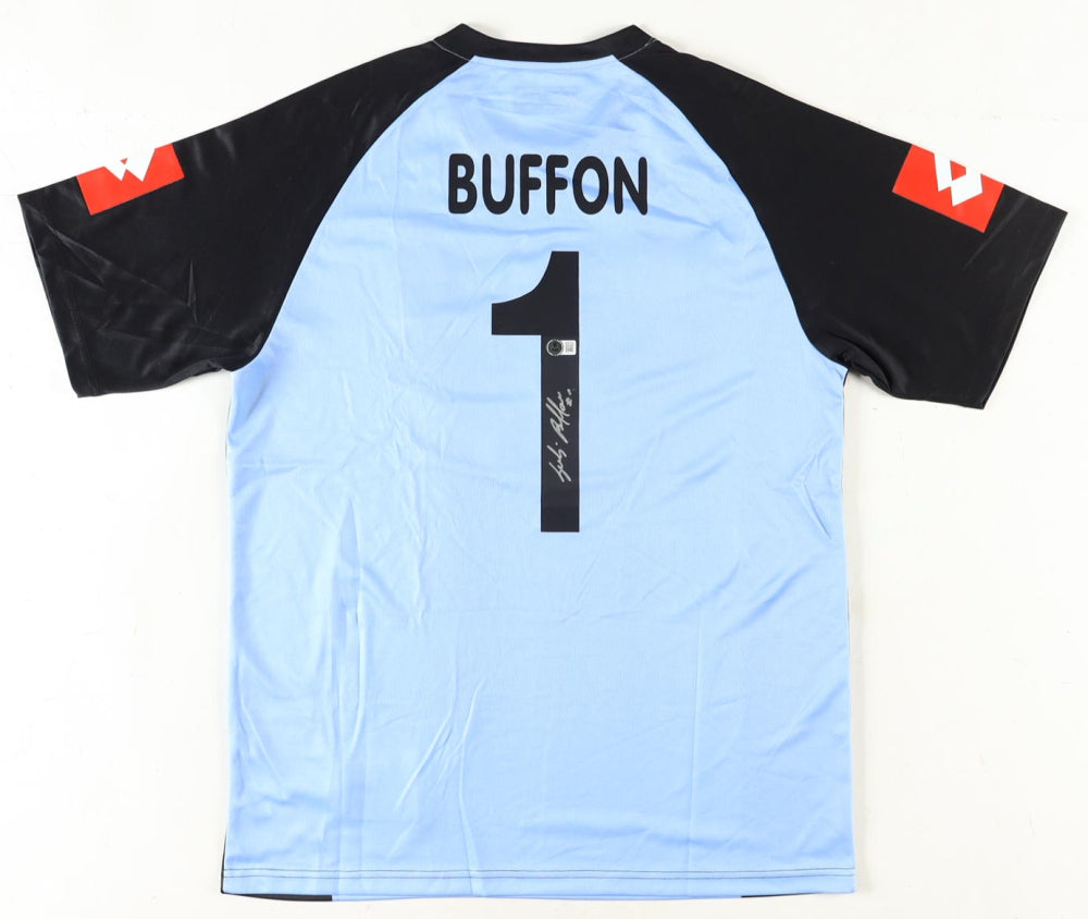 Gianluigi Buffon Autographed Hand Signed Custom Juventus Jersey - Beckett COA