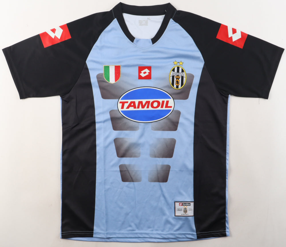 Gianluigi Buffon Autographed Hand Signed Custom Juventus Jersey - Beckett COA