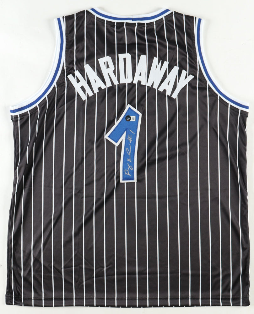 Penny Hardaway Autographed Hand Signed Custom Orlando Magic Jersey - Beckett COA
