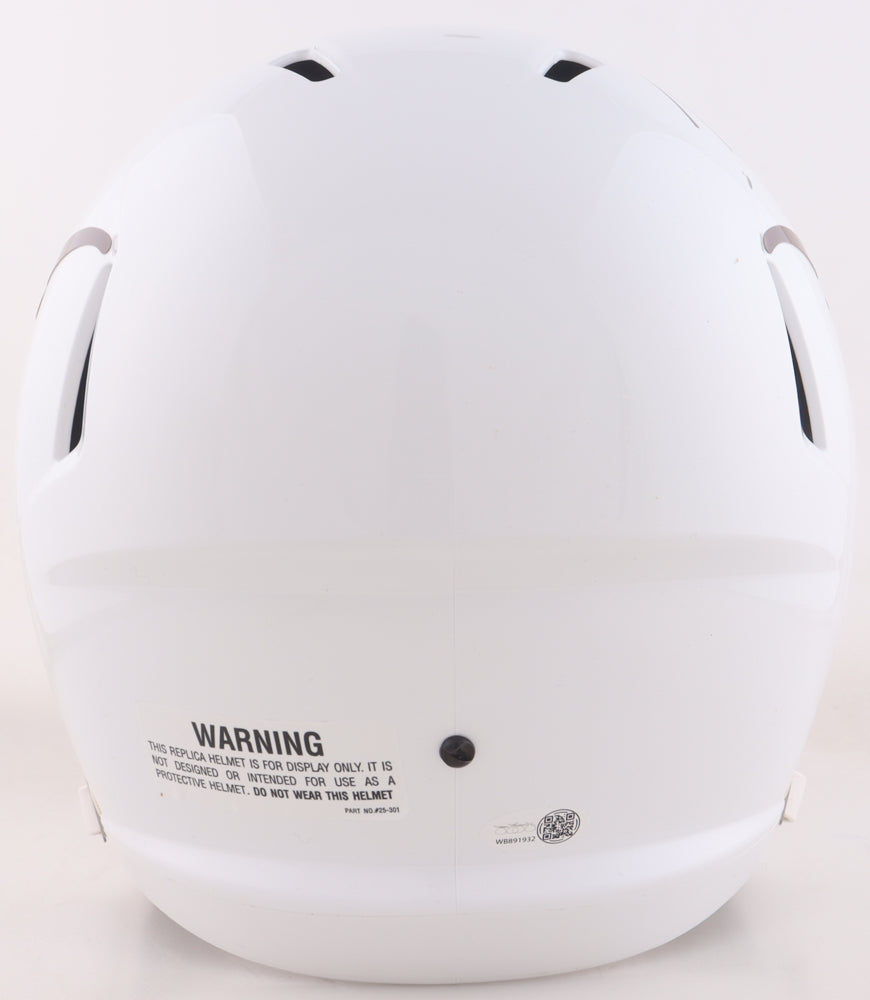 Jamaal Charles Autographed Hand Signed Full Size Replica Texas Longhorns Helmet - JSA COA