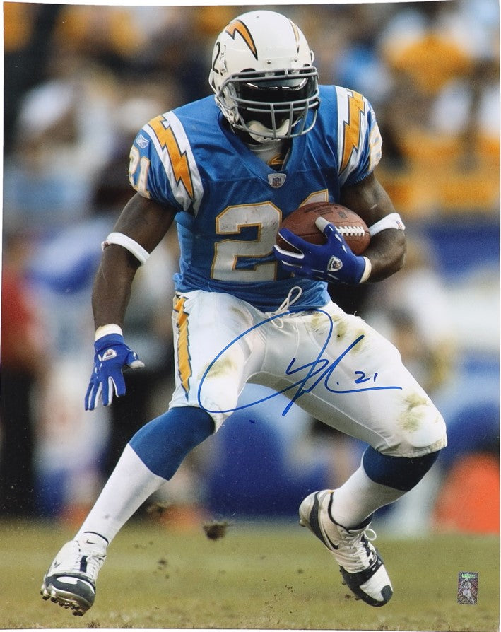 Ladainian Tomlinson Autographed Hand Signed San Diego Chargers 16x20 Photo