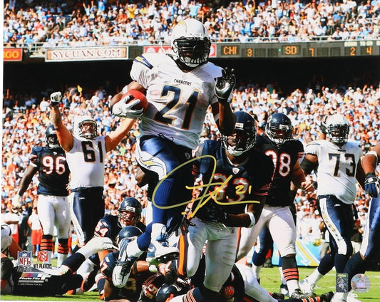 Ladainian Tomlinson Autographed Hand Signed 16x20 San Diego Chargers Photo