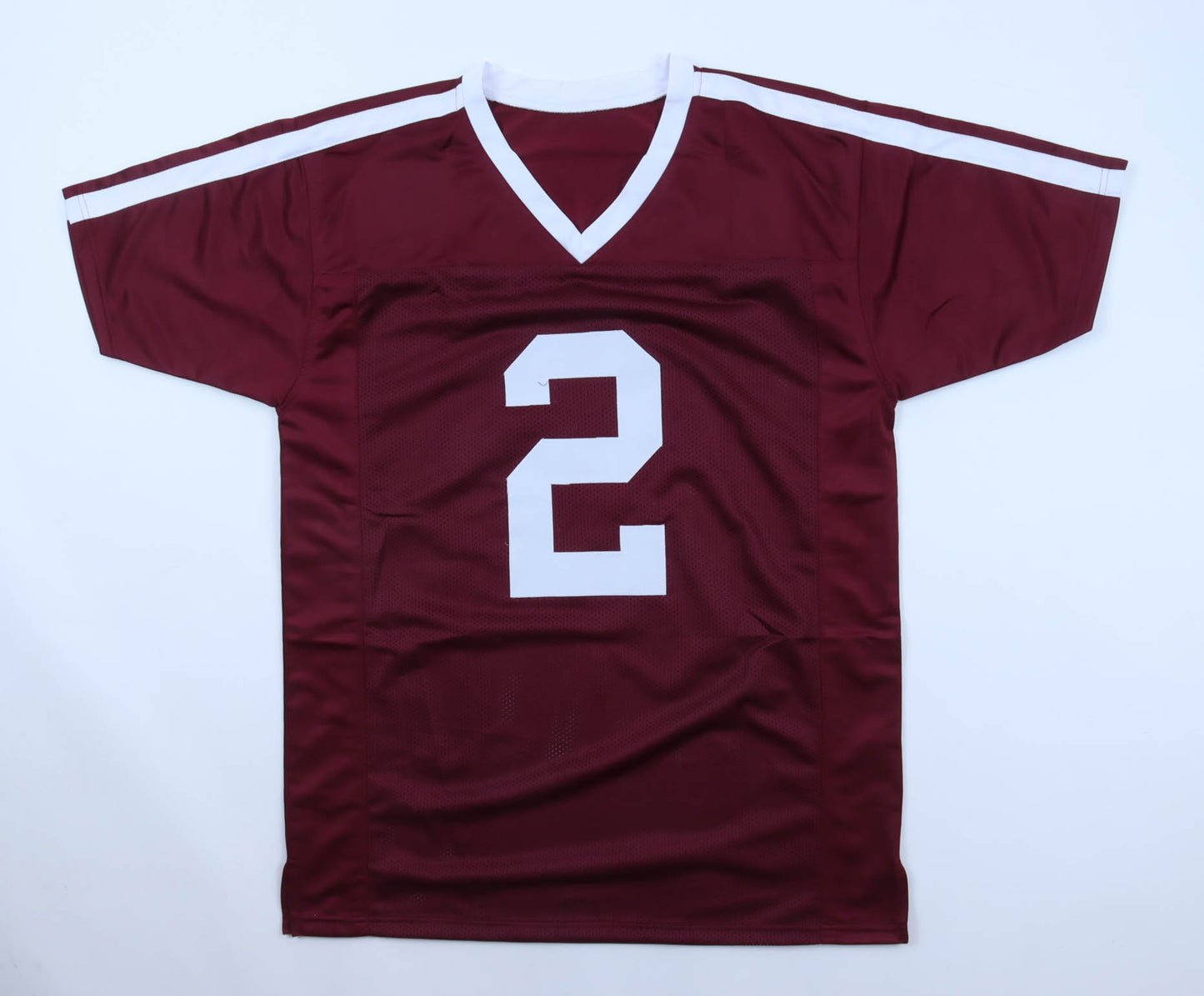 Johnny Manziel Autographed Hand Signed Custom Texas A&M Jersey - Beckett COA