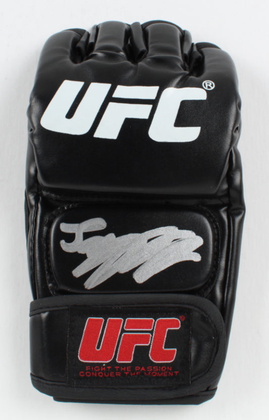 Jorge Masvidal Autographed Hand Signed UFC Glove - JSA COA