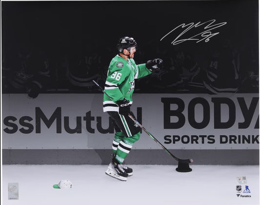 Mikko Rantanen Autographed Hand Signed 16x20 Dallas Stars Photo - Fanatics COA
