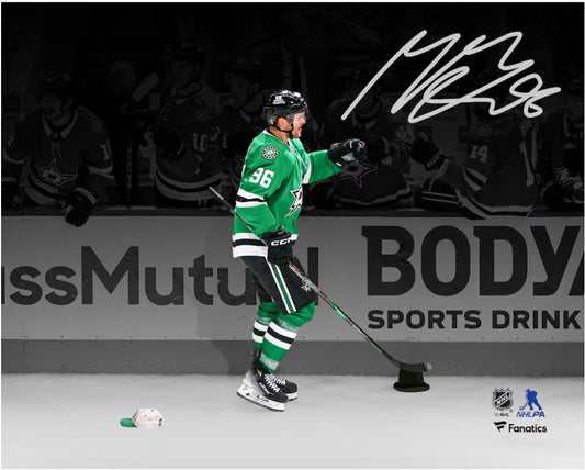 Mikko Rantanen Autographed Hand Signed 8x10 Dallas Stars Photo - Fanatics COA
