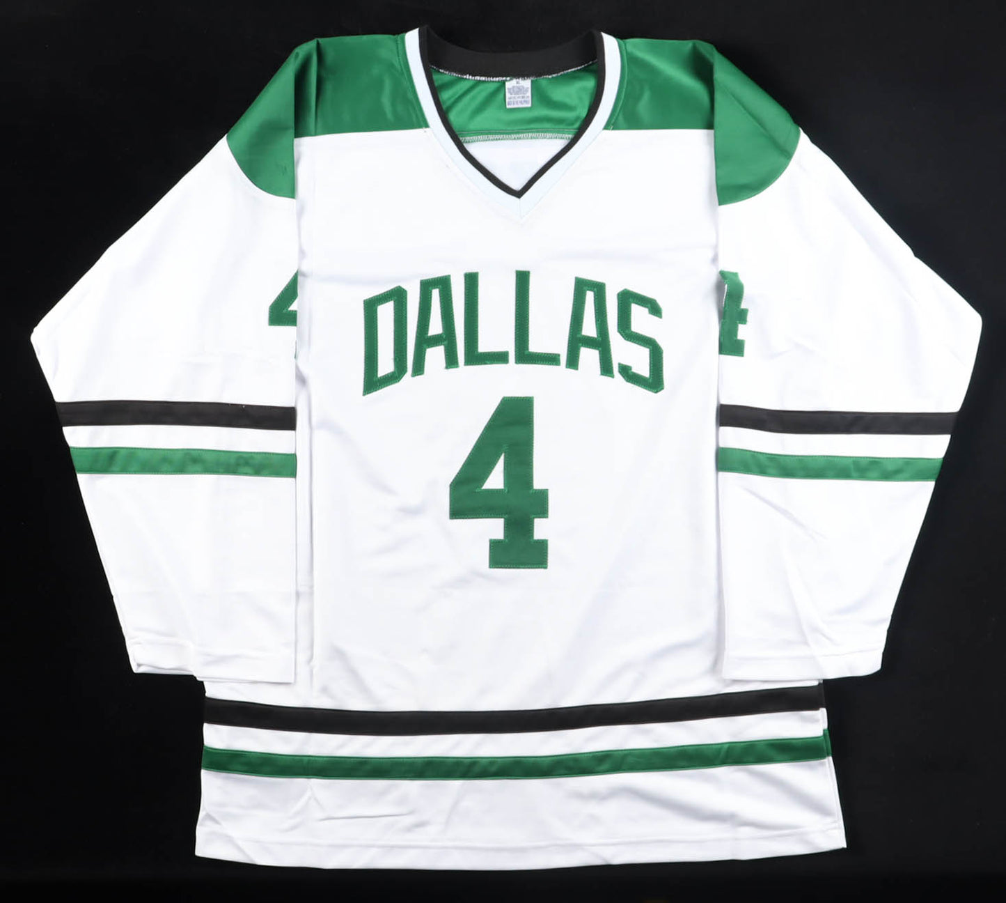 Miro Heiskanen Autographed Hand Signed Custom Dallas Stars Jersey - JSA COA