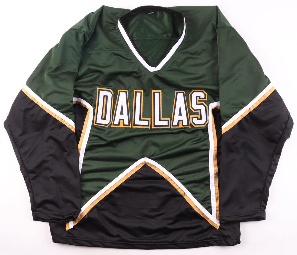 Mike Modano Autographed Hand Signed Custom Dallas Stars Jersey With Insc. - JSA COA