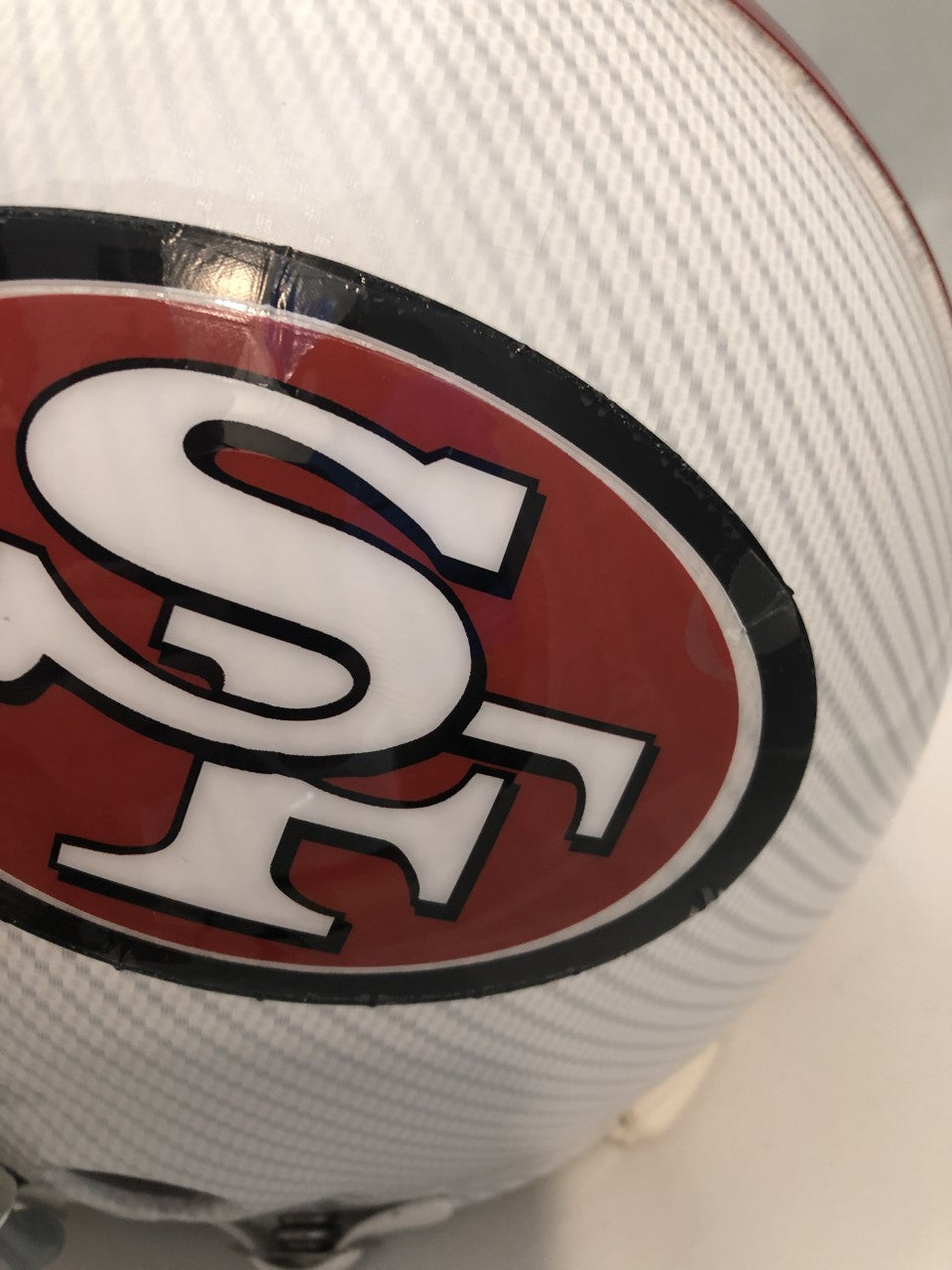Joe Montana Autographed Hand Signed Full Size Authentic 49ers Helmet With 3 Inscriptions - JSA COA
