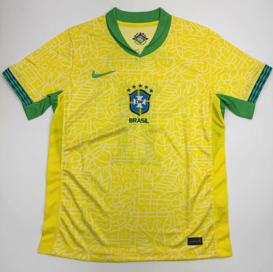Raphinha Autographed Hand Signed Custom Brazil Jersey - Beckett COA