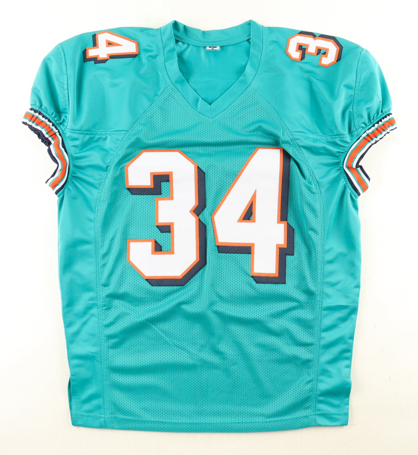 Ricky Williams Autographed Hand Signed Custom Miami Dolphins Jersey - JSA COA