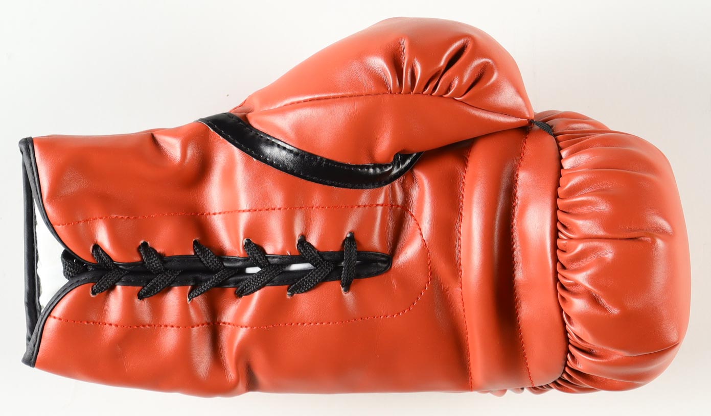 Roy Jones Jr. Autographed Hand Signed Boxing Glove - Beckett COA
