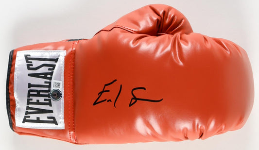 Erroll Spence Jr. Autographed Hand Signed Boxing Glove - Beckett COA