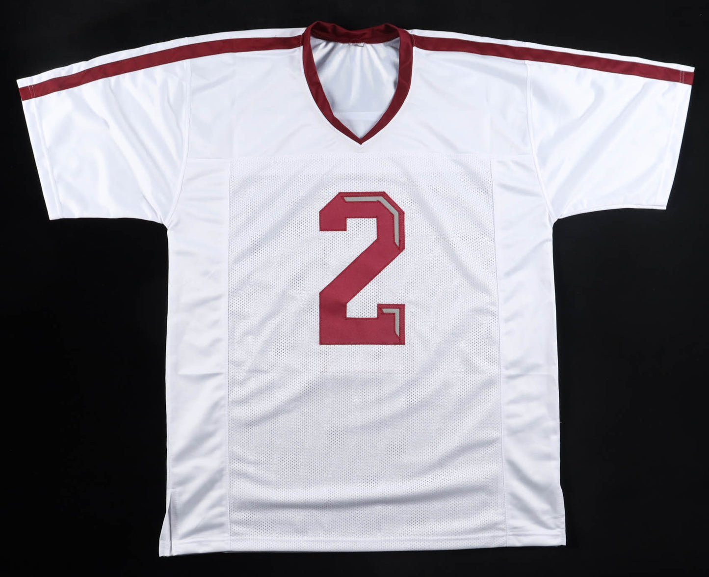 Johnny Manziel Autographed Hand Signed Custom Texas A&M Jersey - Beckett COA
