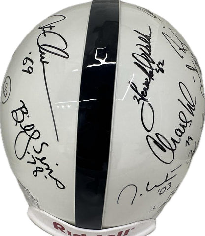 Heisman Trophy Winner Multi Signed Full Size Replica Helmet
