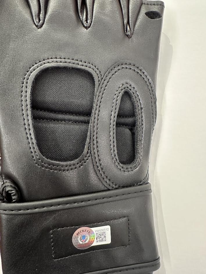 Henry Cejudo Autographed Hand Signed UFC Glove - Beckett COA