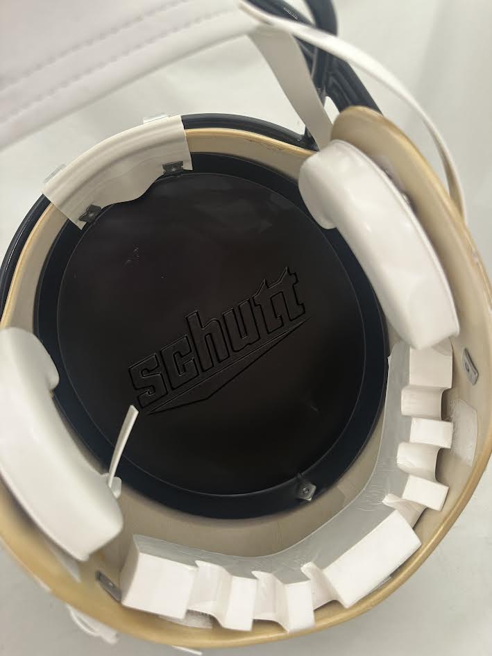 Heisman Trophy Winner Multi Signed Full Size Replica Helmet - JSA COA