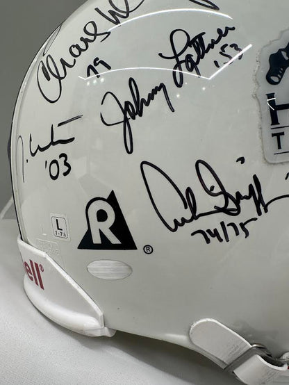 Heisman Trophy Winner Multi Signed Full Size Replica Helmet