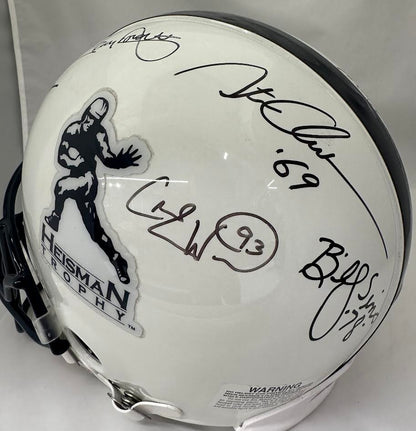 Heisman Trophy Winner Multi Signed Full Size Replica Helmet