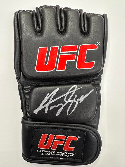 Henry Cejudo Autographed Hand Signed UFC Glove - Beckett COA