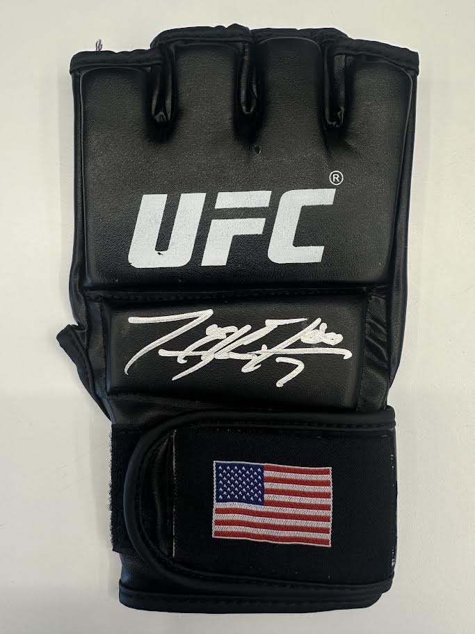 Tony Ferguson Autographed Hand Signed UFC Glove - Beckett COA