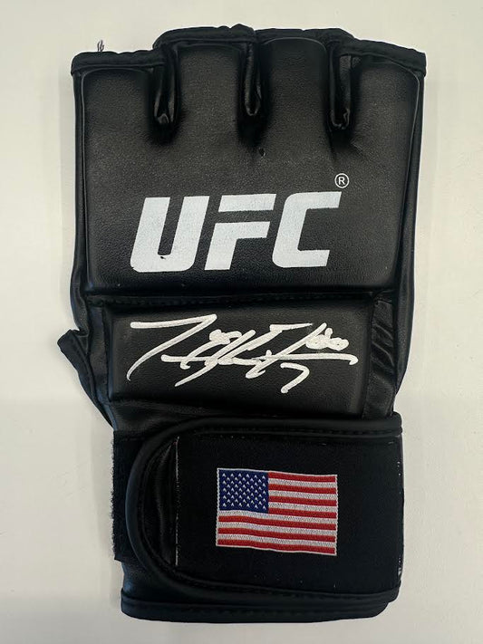 Tony Ferguson Autographed Hand Signed UFC Glove - Beckett COA