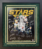 Dallas Stars 1999 Stanley Cup Champions Autographed Hand Signed Custom Framed 16x20 Photo - Beckett COA