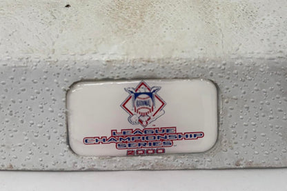 2000 Game Used NLCS Base - Steiner COA
