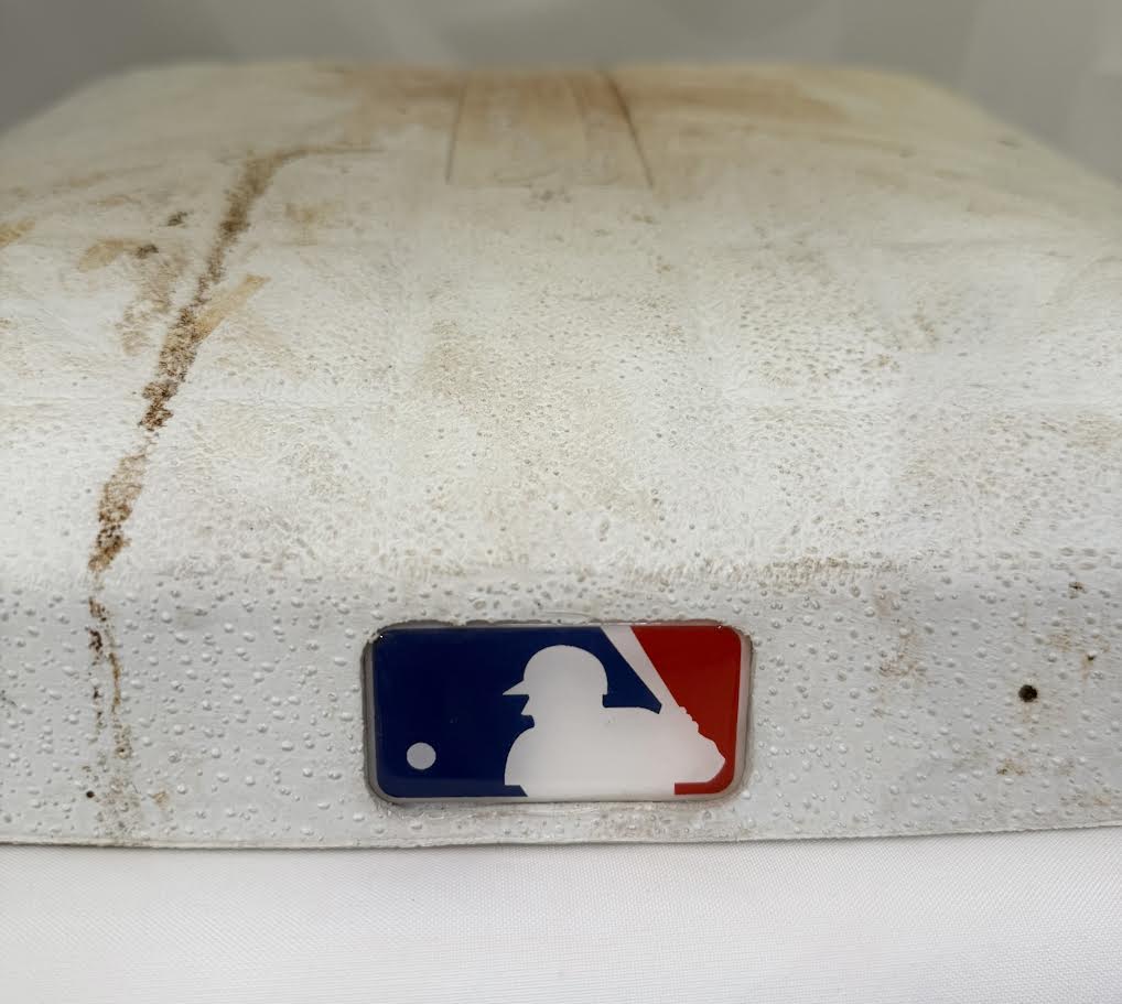 2000 Game Used NLCS Base - Steiner COA