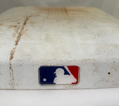 2000 Game Used NLCS Base - Steiner COA