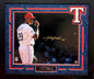 Adrian Beltre Autographed Hand Signed Custom Framed 16x20 Texas Rangers Photo - JSA COA