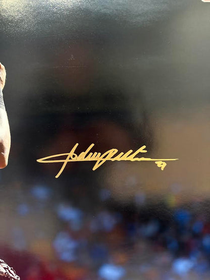 Adrian Beltre Autographed Hand Signed Custom Framed 16x20 Texas Rangers Photo - JSA COA