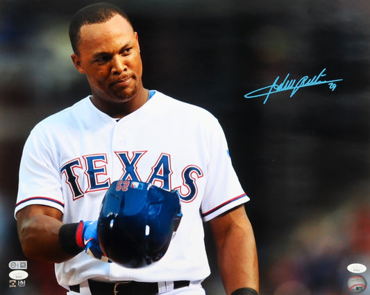 Adrian Beltre Autographed Hand Signed 16x20 Texas Rangers Photo - JSA COA