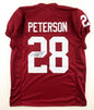Adrian Peterson Autographed Hand Signed Custom Oklahoma Sooners Jersey - JSA COA
